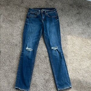 Silver Jeans Blue Straight Leg Denim